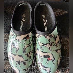 Sloggers waterproof clogs